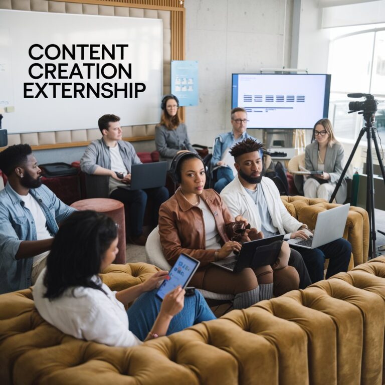 Content Creation Internship