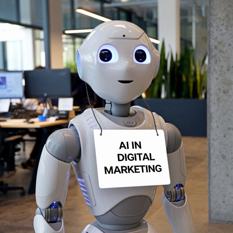 AI IN DIGITAL MARKETING