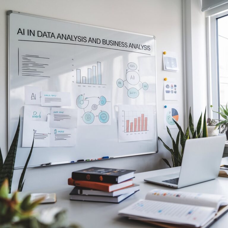 AI In Data Analysis And Business Analysis