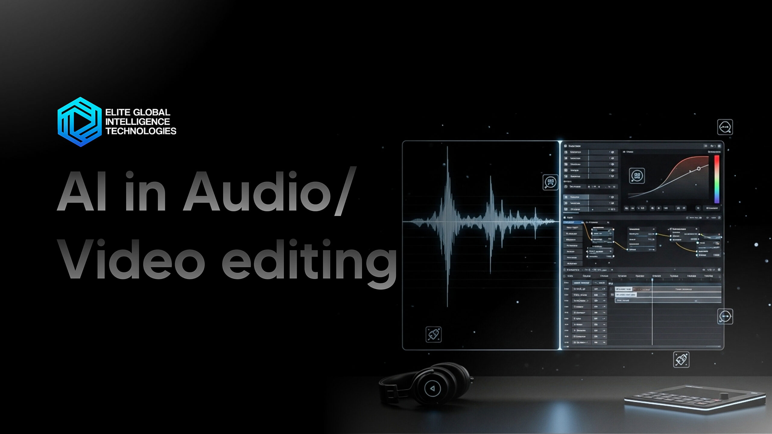 AI in audio/video editing