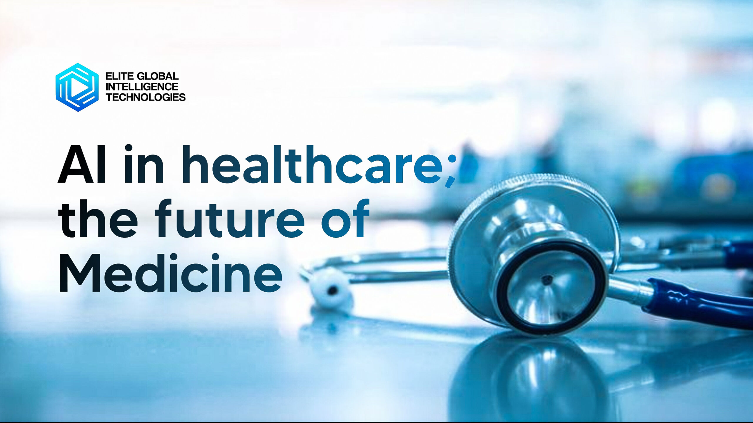 AI in healthcare