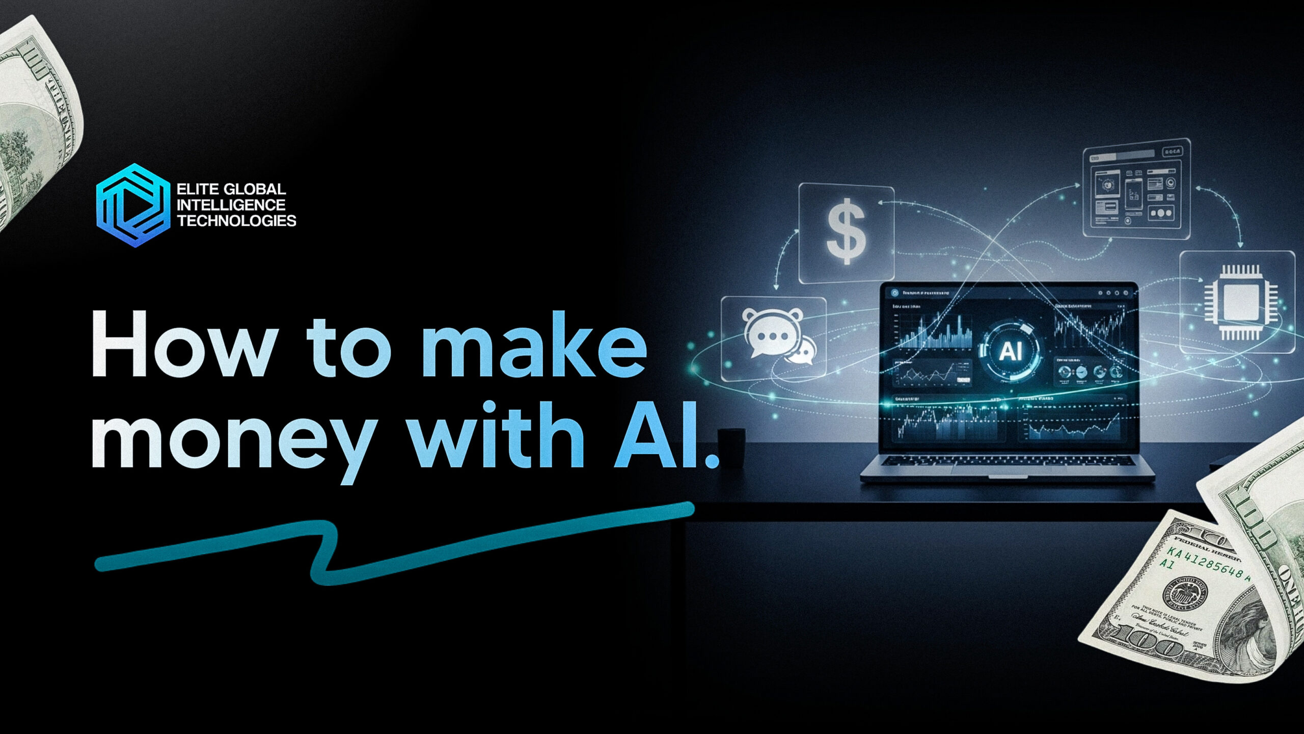 How to make money with AI