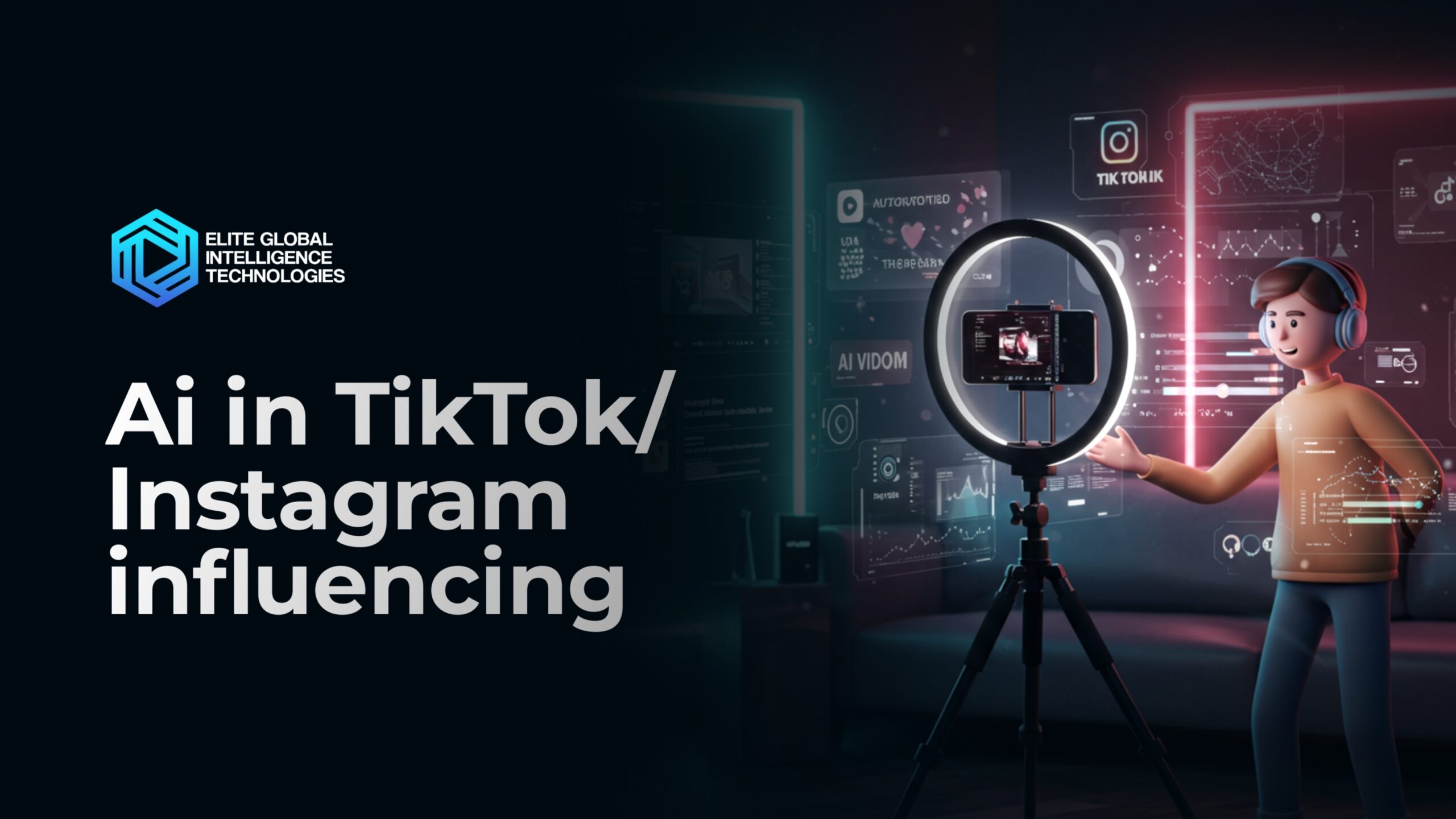 AI in TikTok/Instagram influencing