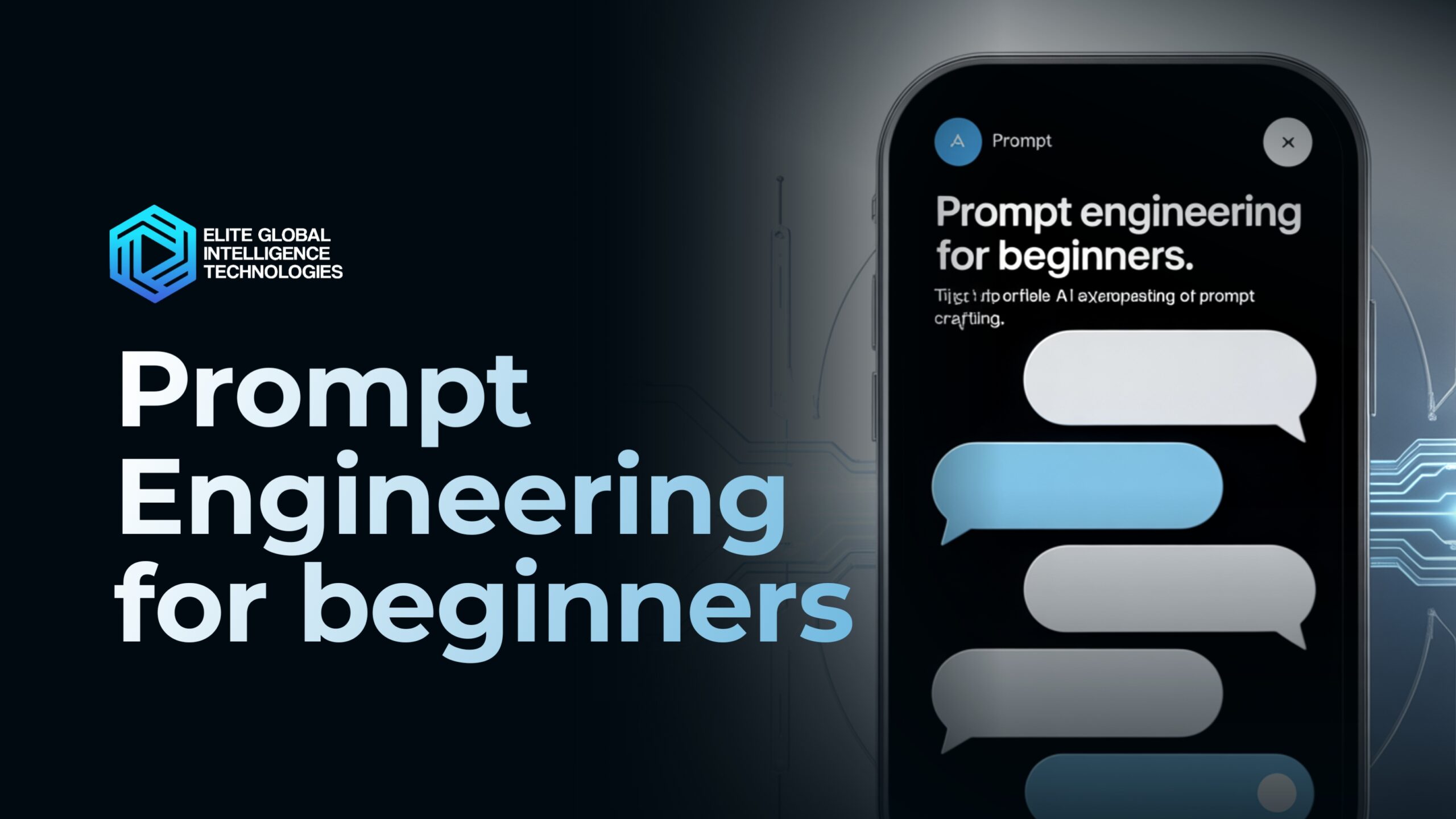 Prompt engineering crash course