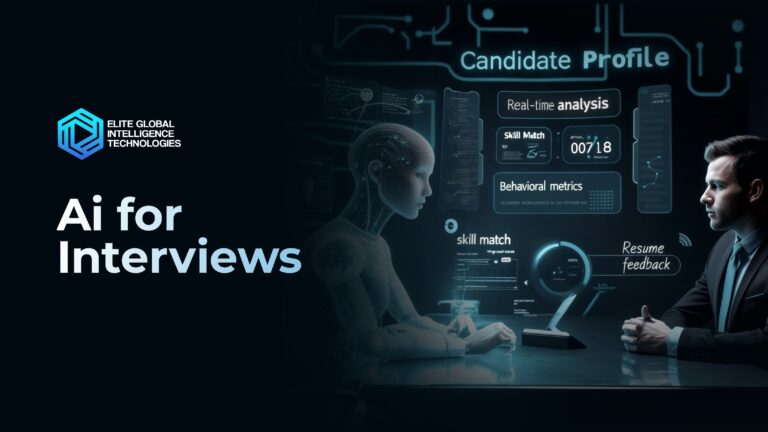 Using AI for interview preparation